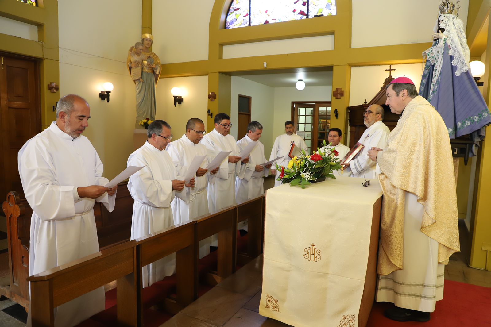 ORDENACIÓN DIÁCONOS PERMANENTES - Iglesia de Melipilla