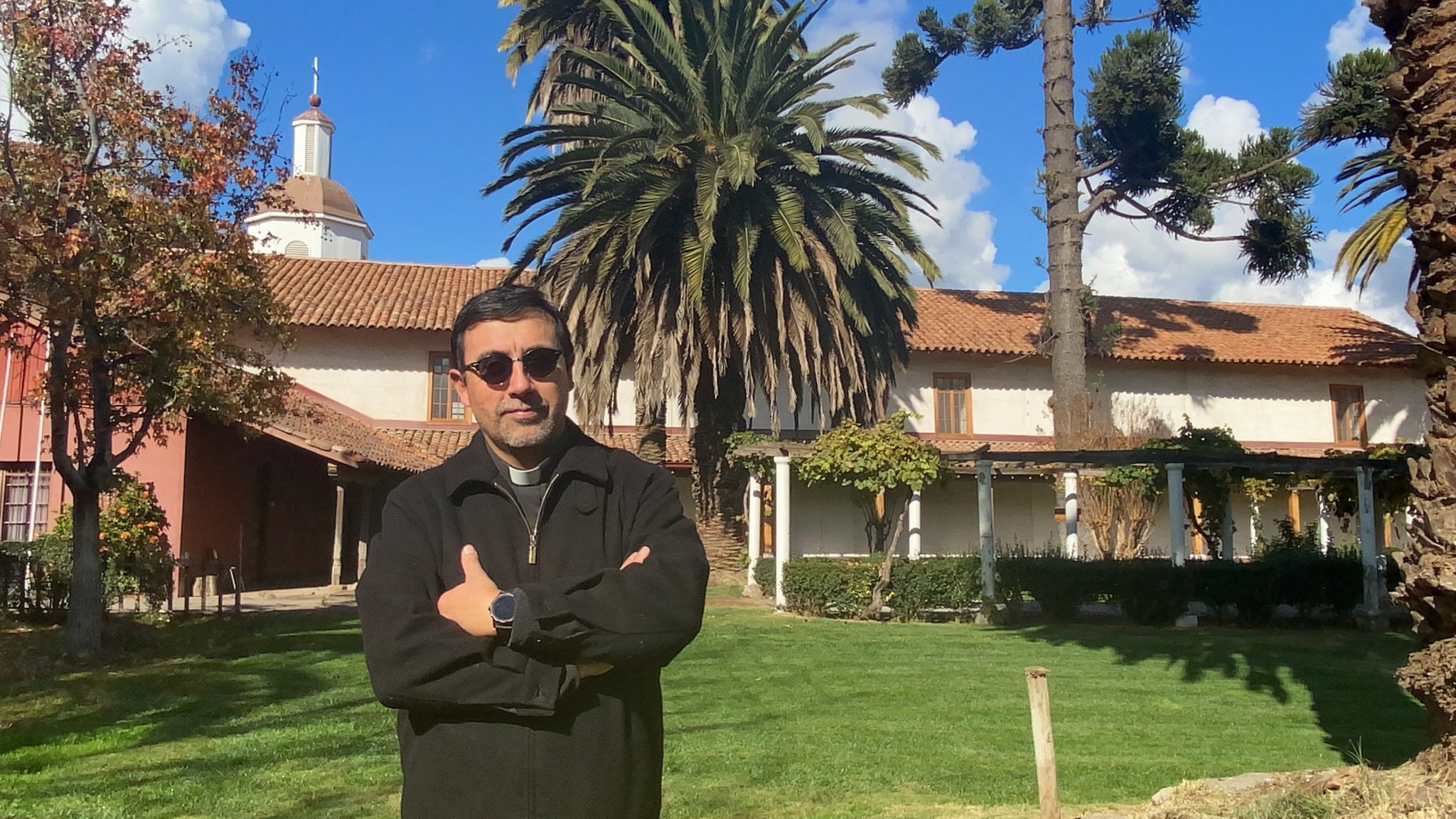 EL PADRE JUAN PABLO MIRANDA NUEVO VICARIO DE PASTORAL Y COMPROMETIDO